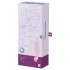Satisfyer Triple Oh - vibrator za stimulacijo klitorisa z ročajem - polnilni