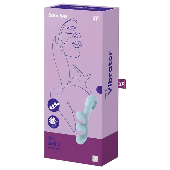 Satisfyer Tri Ball 2 - večfunkcijski vibrator - meta