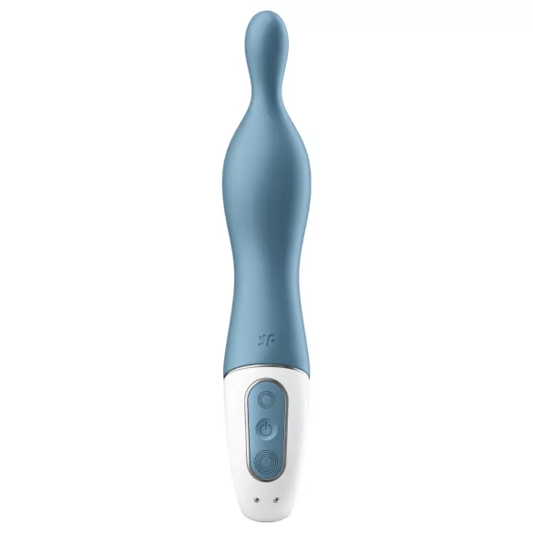 Satisfyer A-Mazing 1 - polnilni A-točka vibrator - modra