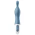 Satisfyer A-Mazing 1 - polnilni A-točka vibrator - modra