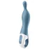 Satisfyer A-Mazing 1 - polnilni A-točka vibrator - modra