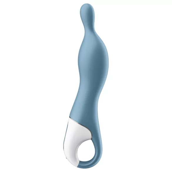 Satisfyer A-Mazing 1 - polnilni A-točka vibrator - modra