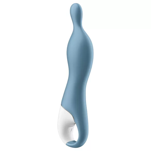 Satisfyer A-Mazing 1 - polnilni A-točka vibrator - modra