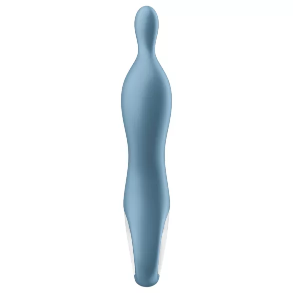 Satisfyer A-Mazing 1 - polnilni A-točka vibrator - modra