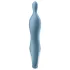 Satisfyer A-Mazing 1 - polnilni A-točka vibrator - modra