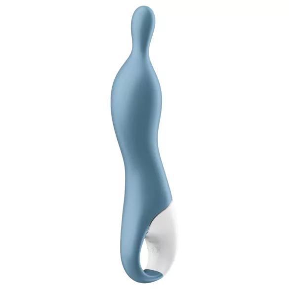 Satisfyer A-Mazing 1 - polnilni A-točka vibrator - modra
