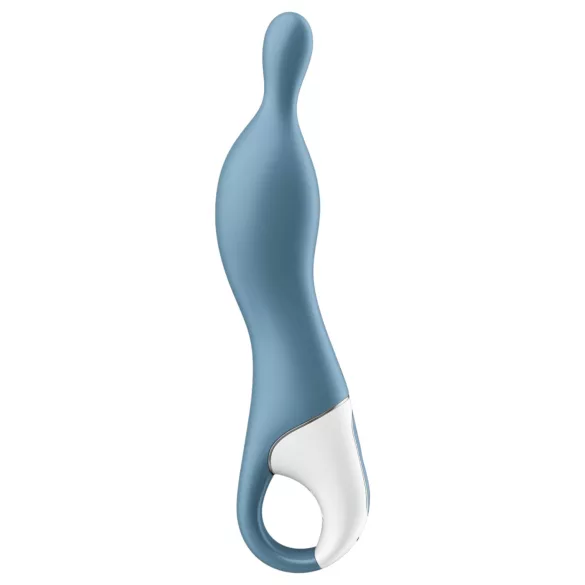 Satisfyer A-Mazing 1 - polnilni A-točka vibrator - modra