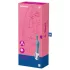 Satisfyer A-Mazing 1 - polnilni A-točka vibrator - modra