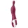Satisfyer A-Mazing 1 - vibrator za A-točko - polnilen - rdeč