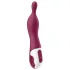 Satisfyer A-Mazing 1 - vibrator za A-točko - polnilen - rdeč