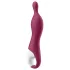 Satisfyer A-Mazing 1 - vibrator za A-točko - polnilen - rdeč