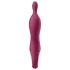 Satisfyer A-Mazing 1 - vibrator za A-točko - polnilen - rdeč