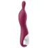 Satisfyer A-Mazing 1 - vibrator za A-točko - polnilen - rdeč