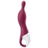 Satisfyer A-Mazing 1 - vibrator za A-točko - polnilen - rdeč