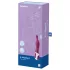 Satisfyer A-Mazing 1 - vibrator za A-točko - polnilen - rdeč