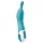 Satisfyer - vibratorski stimulator A-točke - akumulatorski, turkizen
