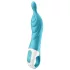 Satisfyer - vibratorski stimulator A-točke - akumulatorski, turkizen