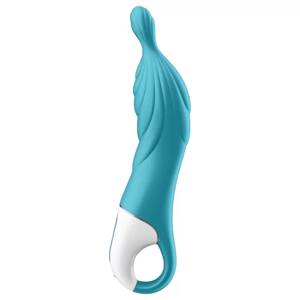 Satisfyer - vibratorski stimulator A-točke - akumulatorski, turkizen