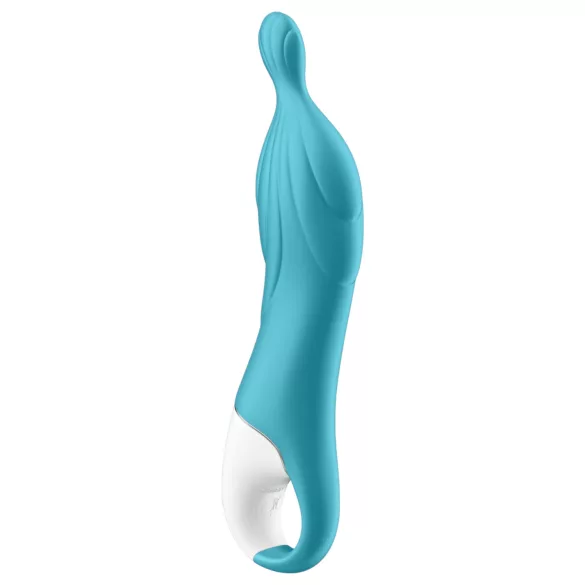 Satisfyer - vibratorski stimulator A-točke - akumulatorski, turkizen