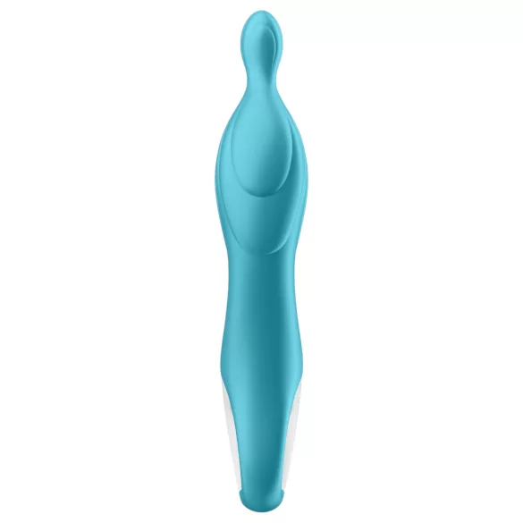 Satisfyer - vibratorski stimulator A-točke - akumulatorski, turkizen