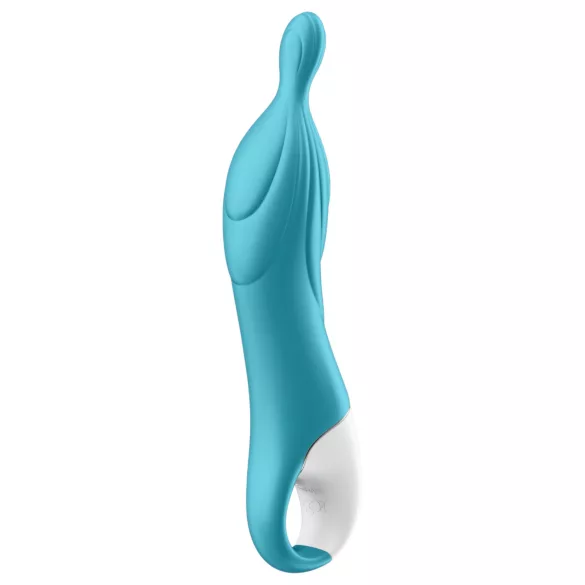 Satisfyer - vibratorski stimulator A-točke - akumulatorski, turkizen