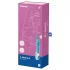 Satisfyer - vibratorski stimulator A-točke - akumulatorski, turkizen
