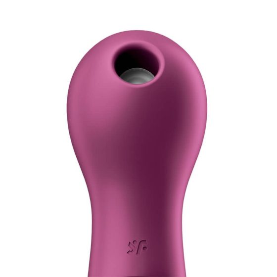 Satisfyer Lucky Libra - vodoodporni klitorisni vibrator z možnostjo polnjenja (vijolična)