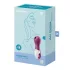 Satisfyer Lucky Libra - stimulator klitorisa z zračnimi valovi - vijolična