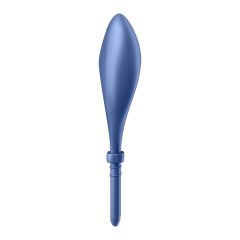   Satisfyer Bullseye - pametni vibracijski obroček za penis z možnostjo polnjenja (kraljevsko modra)