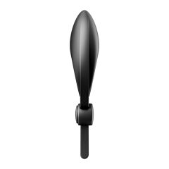   Satisfyer Sniper - vibracijski obroček za penis na baterije (črn)