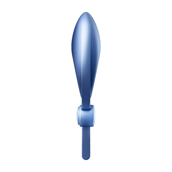 Satisfyer Sniper - vibracijski obroček za penis z možnostjo polnjenja (modri)
