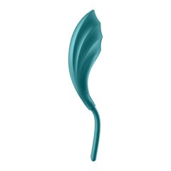   Satisfyer Swordsman - vibracijski obroček za penis z možnostjo polnjenja (zelen)