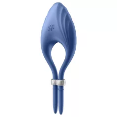   Satisfyer Duelist - akumulatorski vibracijski obroček za penis (moder)