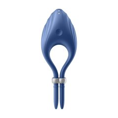   Satisfyer Duelist - vibracijski obroček za penis z možnostjo polnjenja (modri)