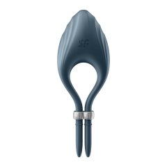   Satisfyer Duelist - vibracijski obroček za penis z možnostjo polnjenja (siv)