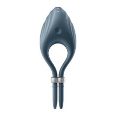   Satisfyer Duelist - vibracijski obroček za penis z možnostjo polnjenja (siv)