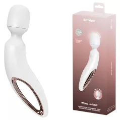 Satisfyer Wand-erland - masažni vibrator - močan - bel