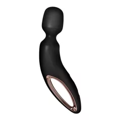 Satisfyer Wand-erland - masažni vibrator - črna