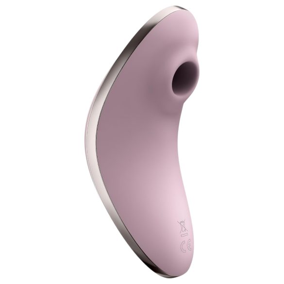 Satisfyer - vibrator za klitoris z zračnimi valovi - vijoličen