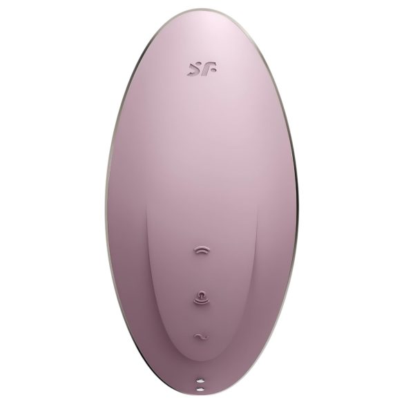 Satisfyer - vibrator za klitoris z zračnimi valovi - vijoličen