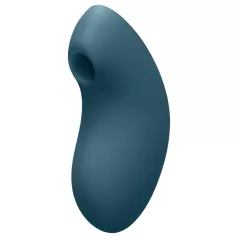   Satisfyer - stimulator klitorisa z zračnimi valovi - polnilni, modra
