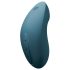 Satisfyer - stimulator klitorisa z zračnimi valovi - polnilni, modra