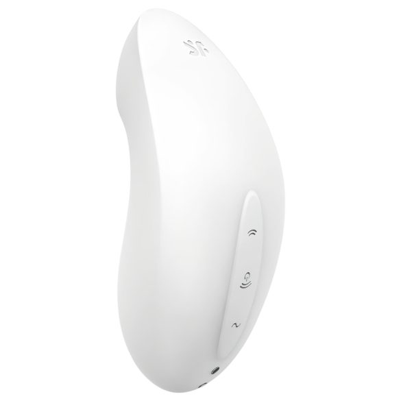 Satisfyer - vibrator za klitoris s pulziranjem zraka - bela
