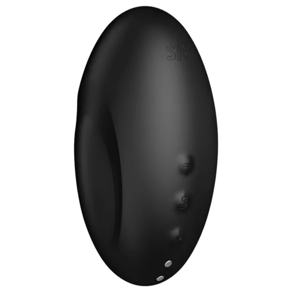 Satisfyer - stimulator klitorisa z zračnimi valovi - črna