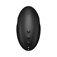   Satisfyer Vulva Lover 3 - zračni vibrator z možnostjo polnjenja (črn)