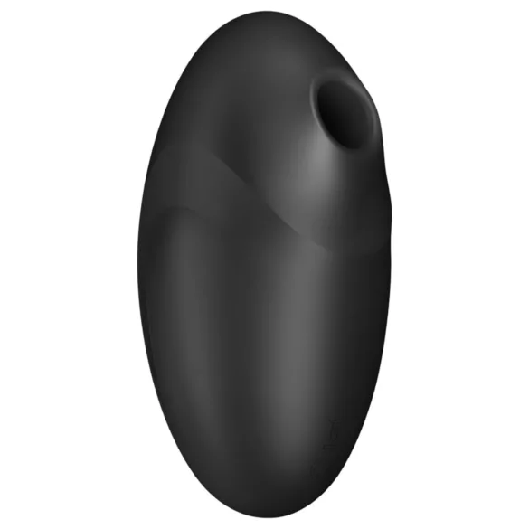 Satisfyer - stimulator klitorisa z zračnimi valovi - črna