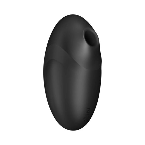 Satisfyer Vulva Lover 3 - zračni vibrator z možnostjo polnjenja (črn)