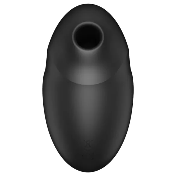 Satisfyer - stimulator klitorisa z zračnimi valovi - črna
