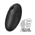 Satisfyer - stimulator klitorisa z zračnimi valovi - črna
