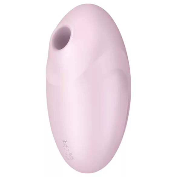 Satisfyer - stimulator klitorisa na zračne valove - polnilni, roza